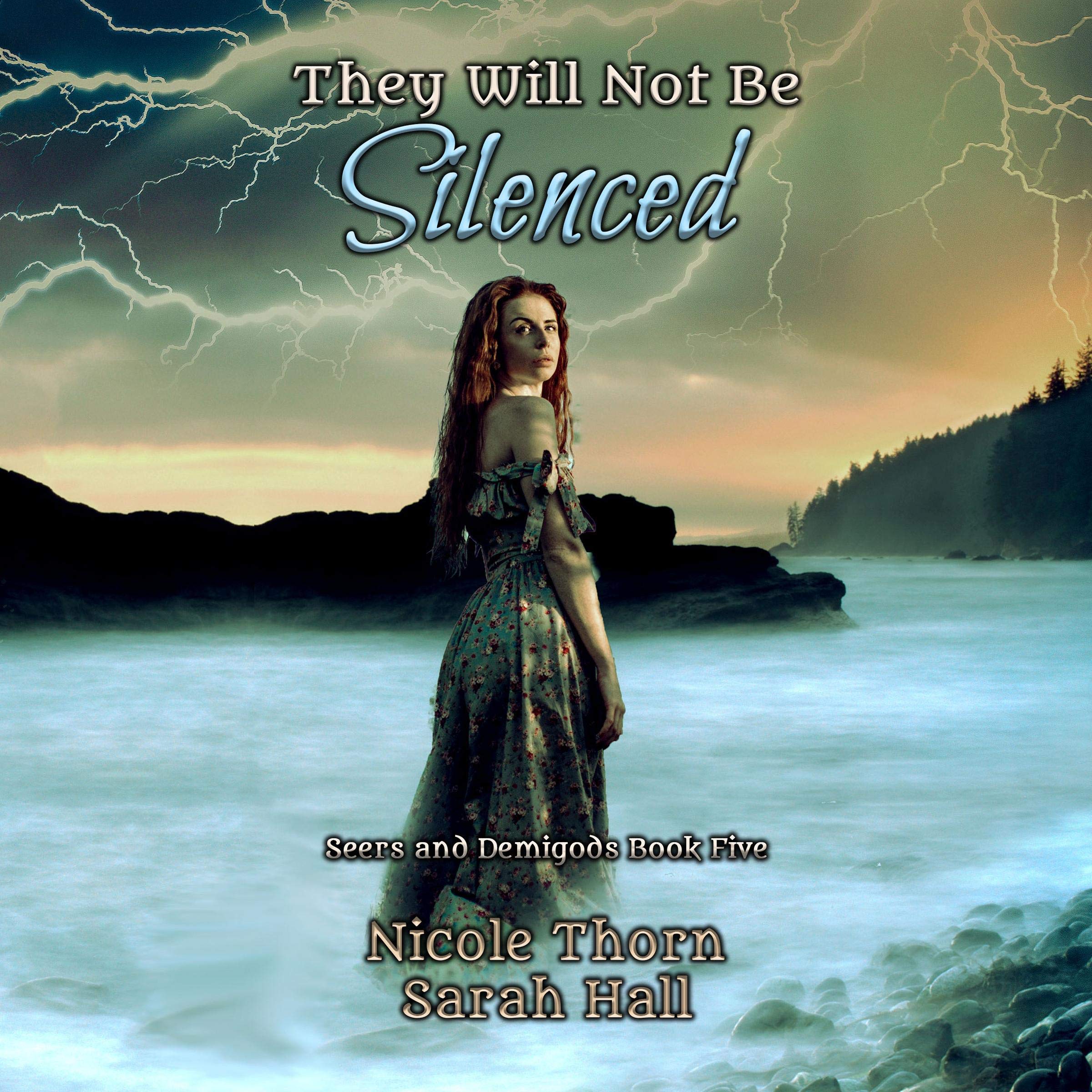 Cover art for They Will Not Be Silenced