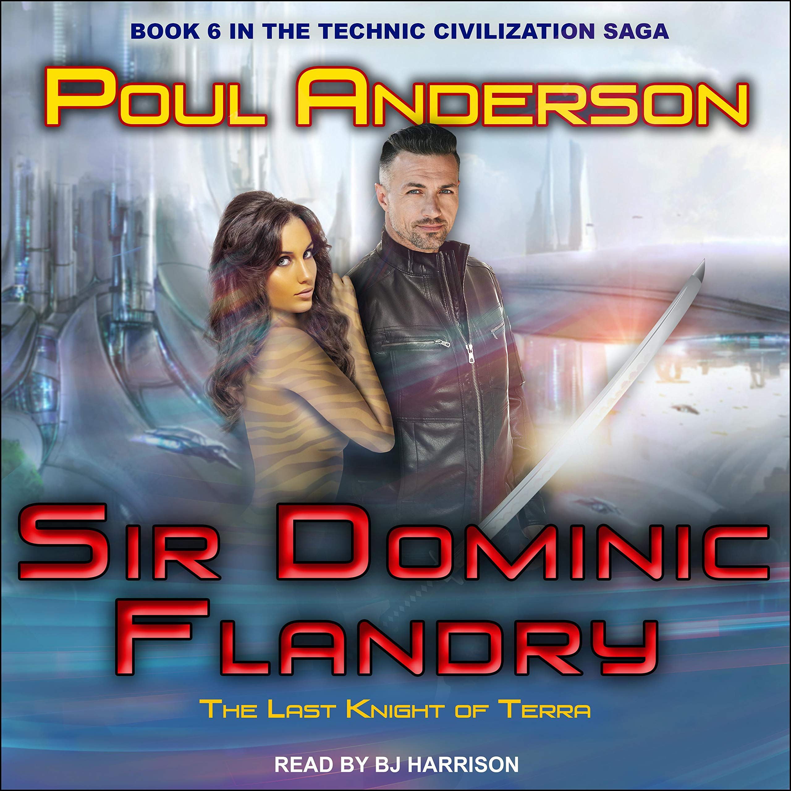 Cover art for Sir Dominic Flandry