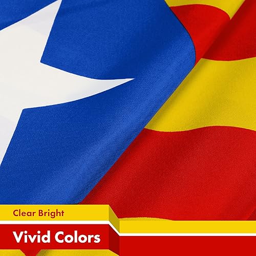 Vista 115 de G128 LiteWeave Pro Series - Bandera de Israel 3 x 5 pies LiteWeave Pro Series impreso poliéster 150D Bandera de país, interior y exterior