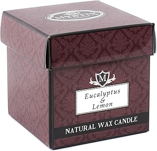 Mystix London | Eucalyptus & Lemon Scented Candle-Large, 29cl