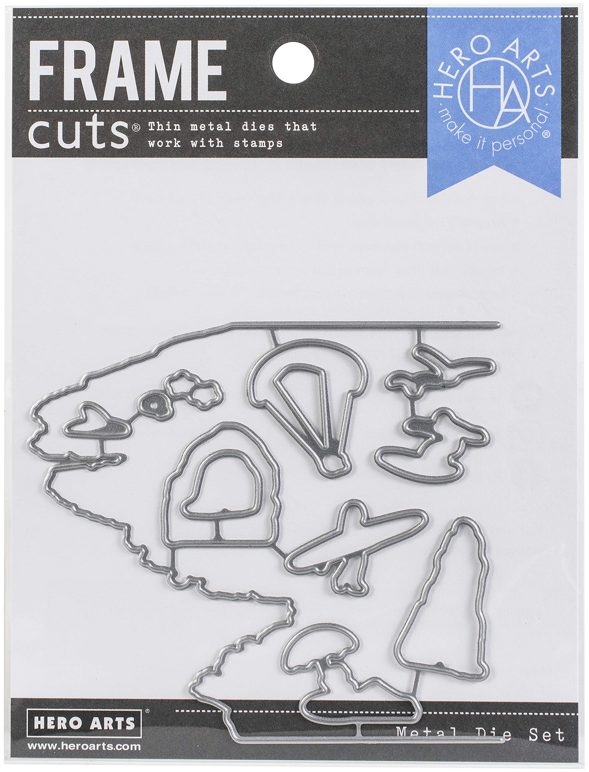 Hero Arts DIE SCPE, Beach HeroScape, DI754