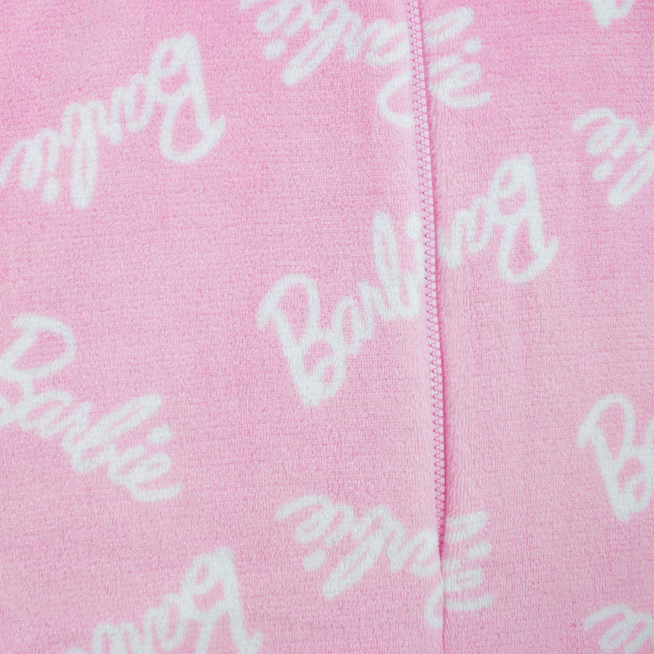 Barbie Onesie dla dziewczynek Różowa polarowa piżama dzieci Rozmiary 5-13 lat