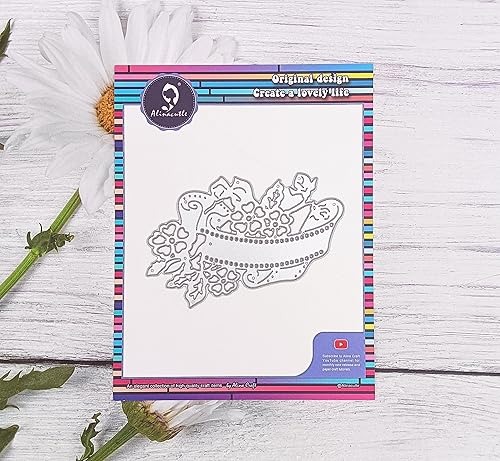 Miniatura 3 de Alinacutle Troqueles troquelados de metal para hacer tarjetas hechas a mano, álbum de recortes, plantilla de manualidades de papel