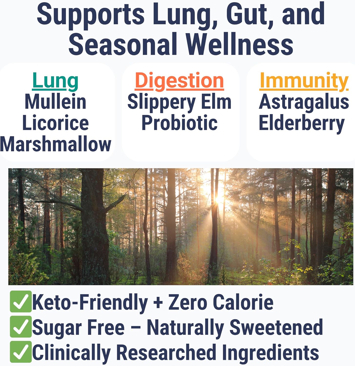 SHIZAM Slippery Elm, Mullein Leaf, Marshmallow Root, Licorice Root, Astragalus Root, Elderberry & Probiotic Bacillus Coagulans Gummies – Sugar-Free, Keto-Friendly, Vegan - Gymnema Sylvestre