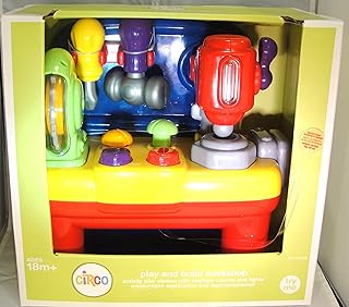 Circo Play and Build Workshop by Infantino