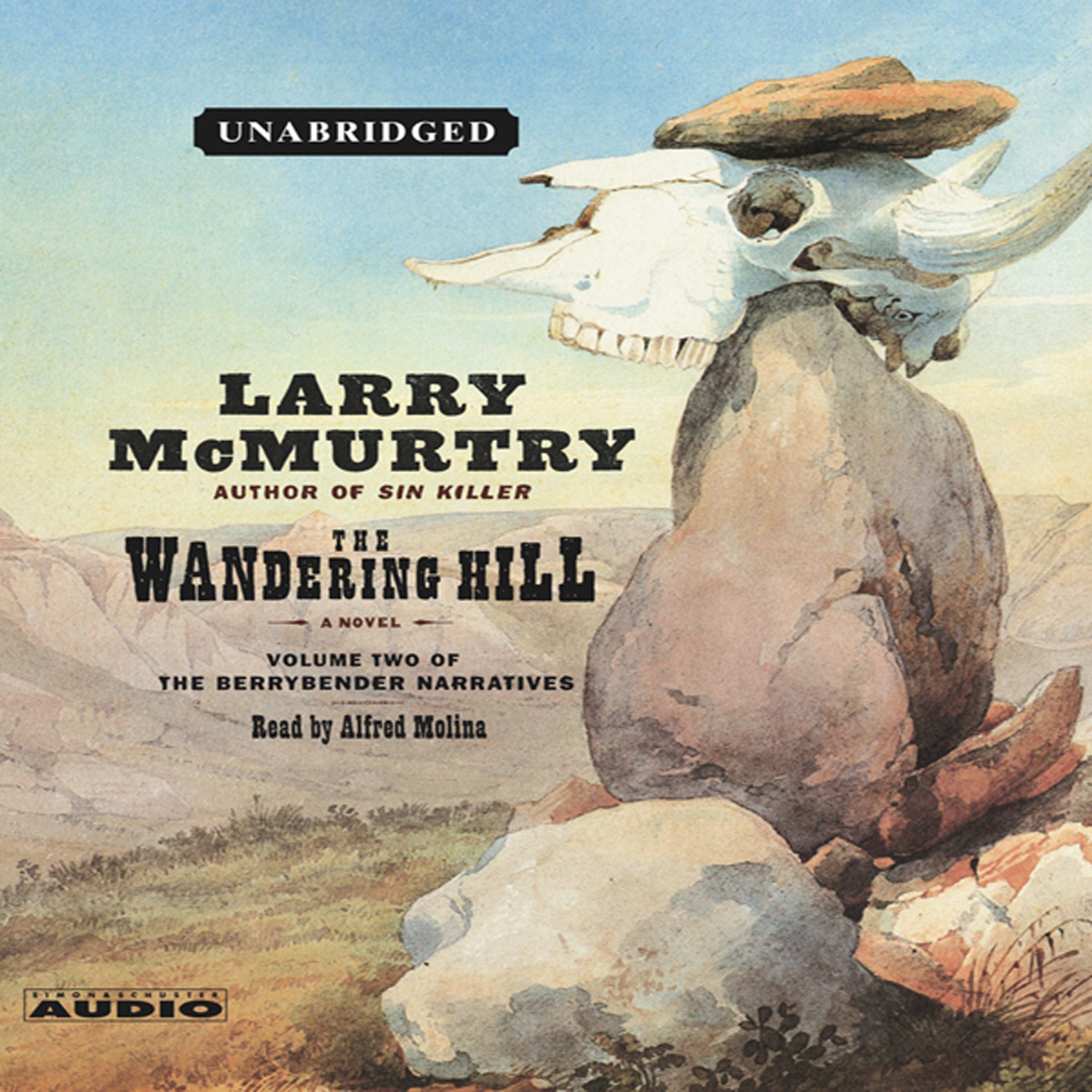 Cover art for The Wandering Hill