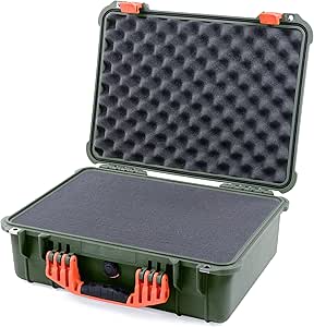 Amazon.com : ColorCase Pelican 1520 Case OD Green - Medium Size ...