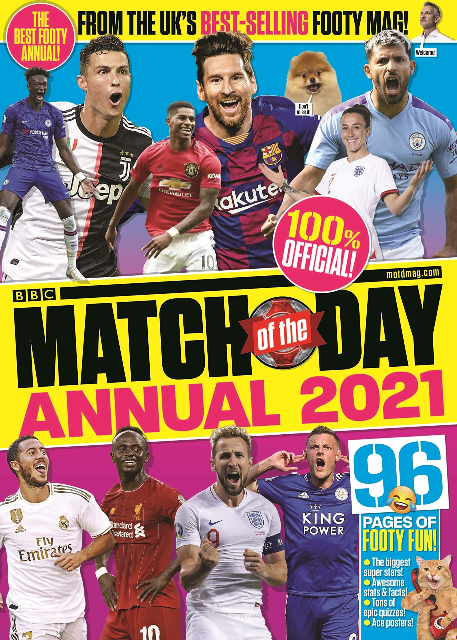 Match of the Day Annual 2021: (Annuals 2021) Hardcover โ 24 Sept. 2020