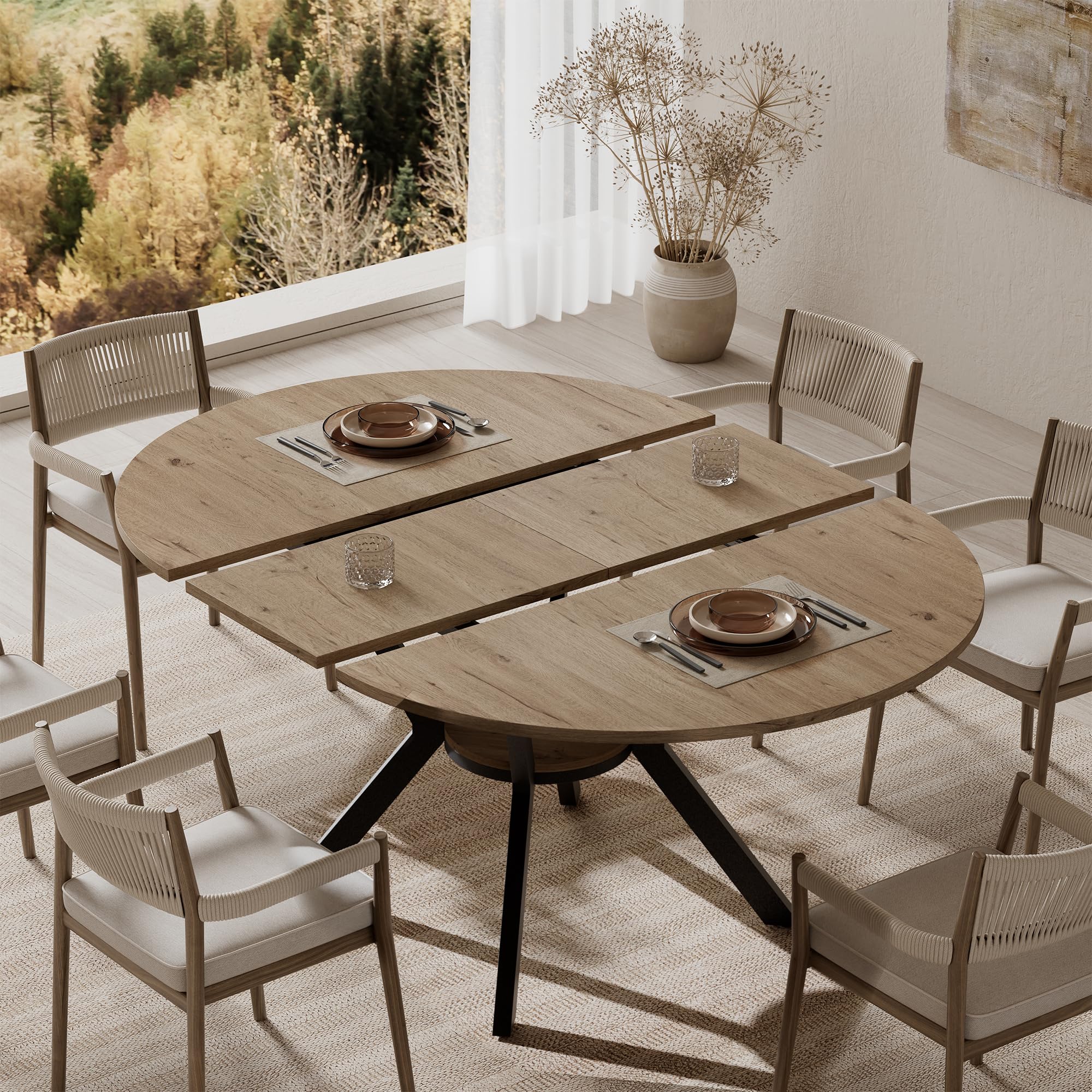MECHYIN Flip-Leaf Table