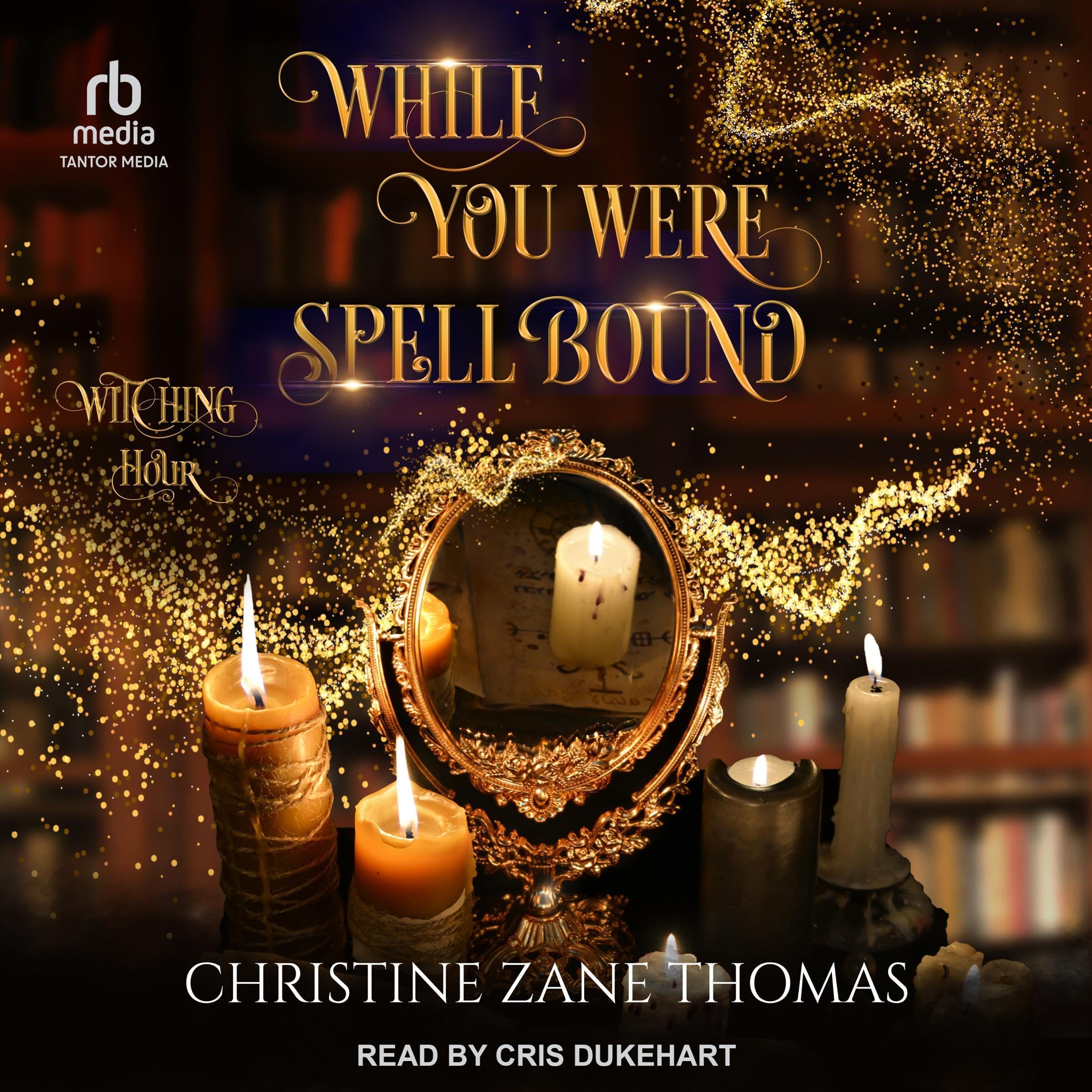 Cover art for While You Were Spellbound