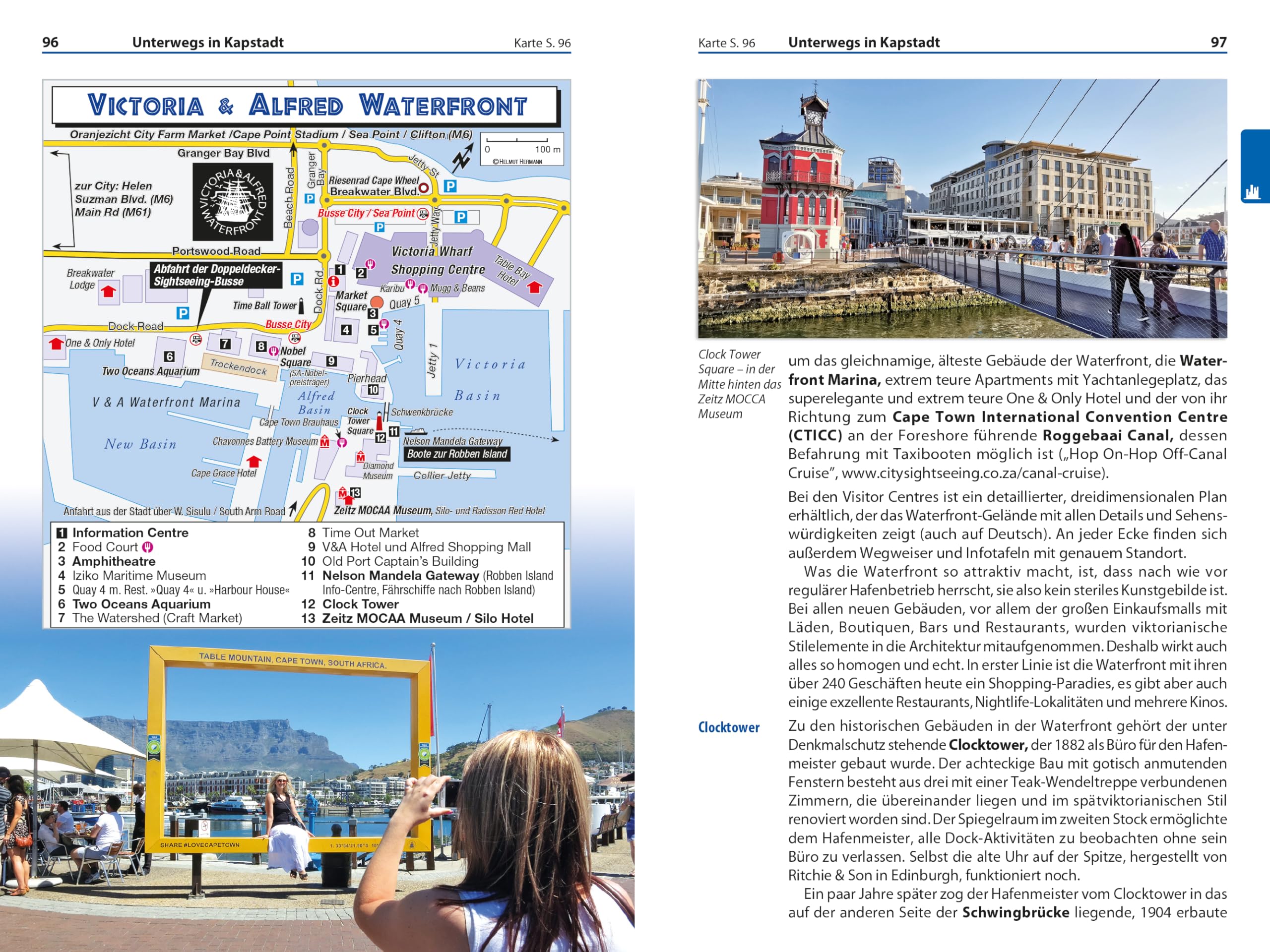 Reise Know-How Reiseführer Südafrika – Kapstadt, Garden Route & Winelands