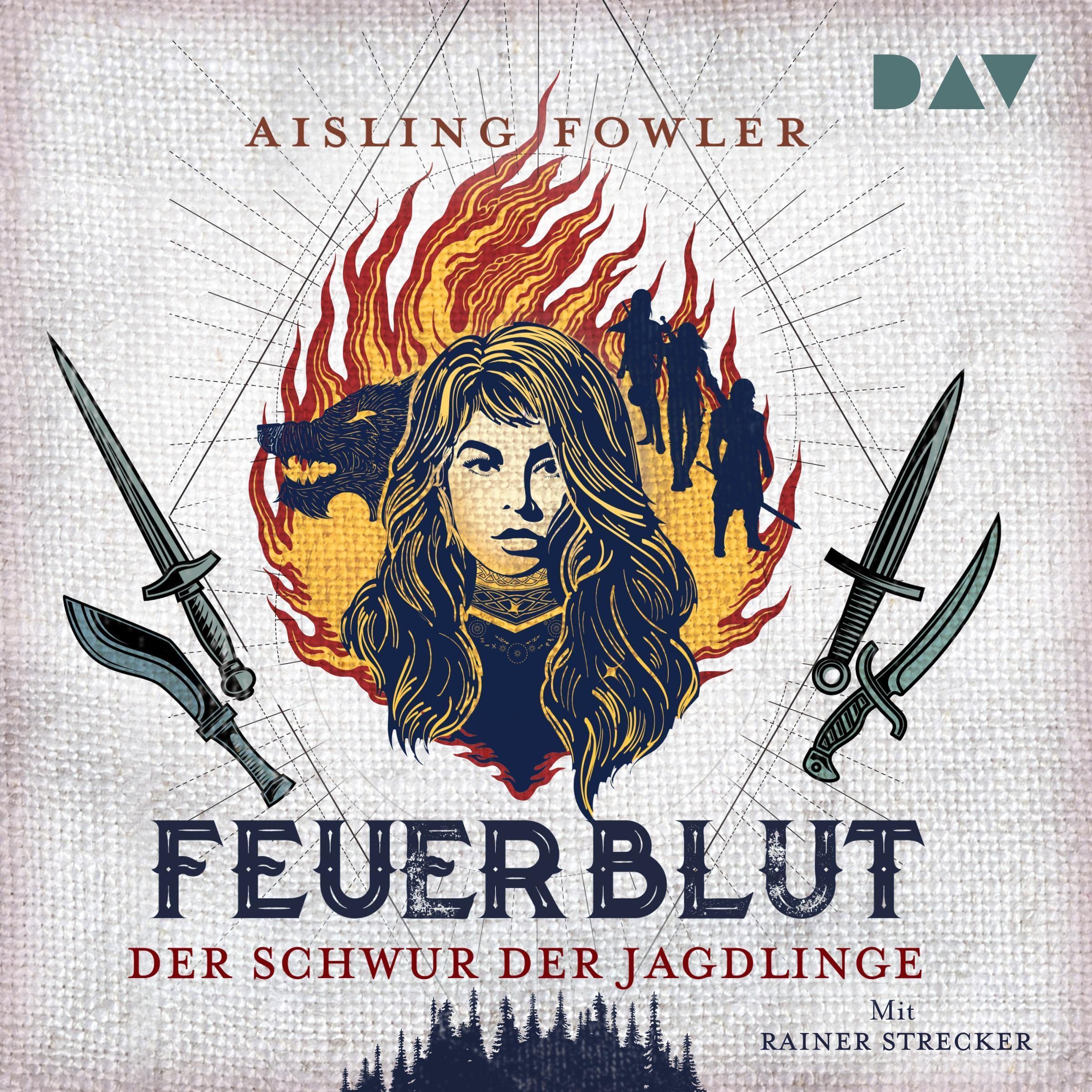 Cover art for Feuerblut - Der Schwur der Jagdlinge
