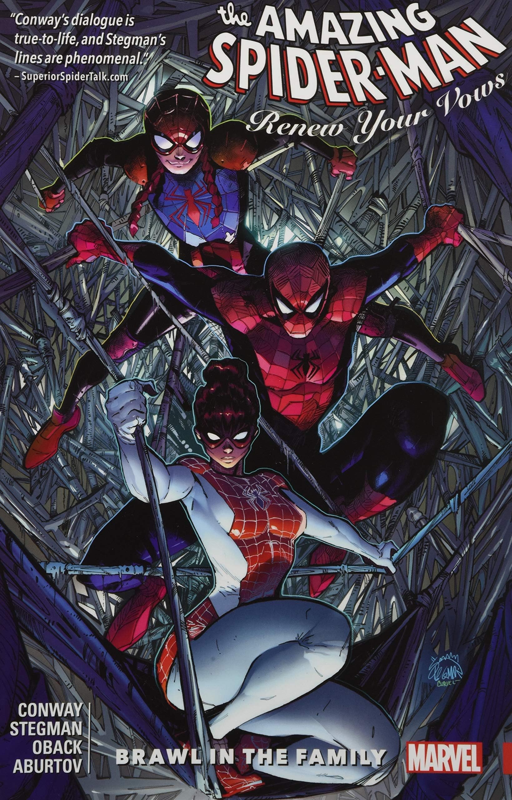 Amazing Spider-Man Renew Your Vows 1: Brawl in the Family