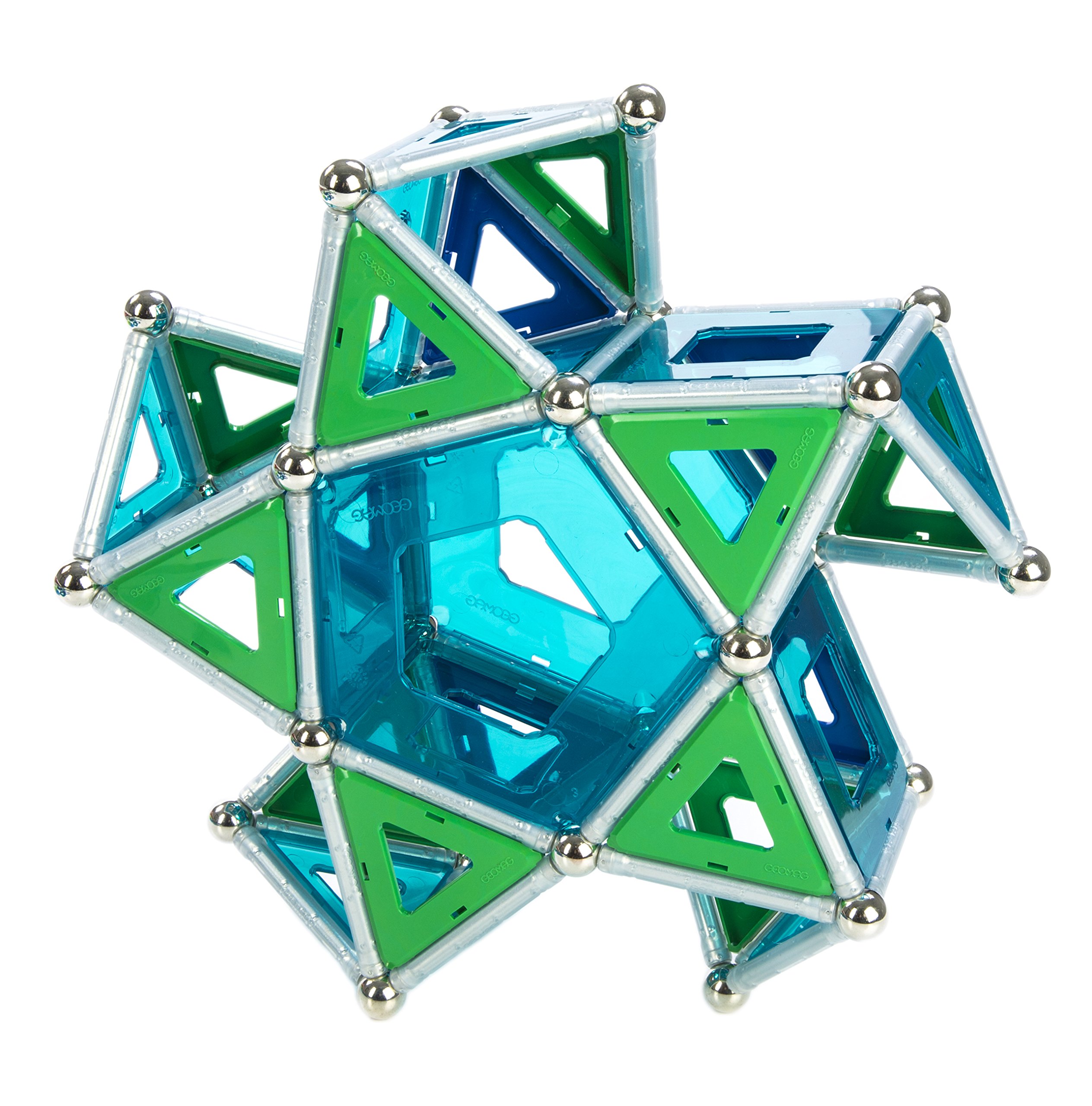 GEOMAG Panels 180 Magnetisches spielzeug für Kinder, Geschenk für Jungen und Mädchen im Alter von 5 6 7 8 9 10 11 12 13 Jahren, magnetische Konstruktionen, Kinderspielzeug