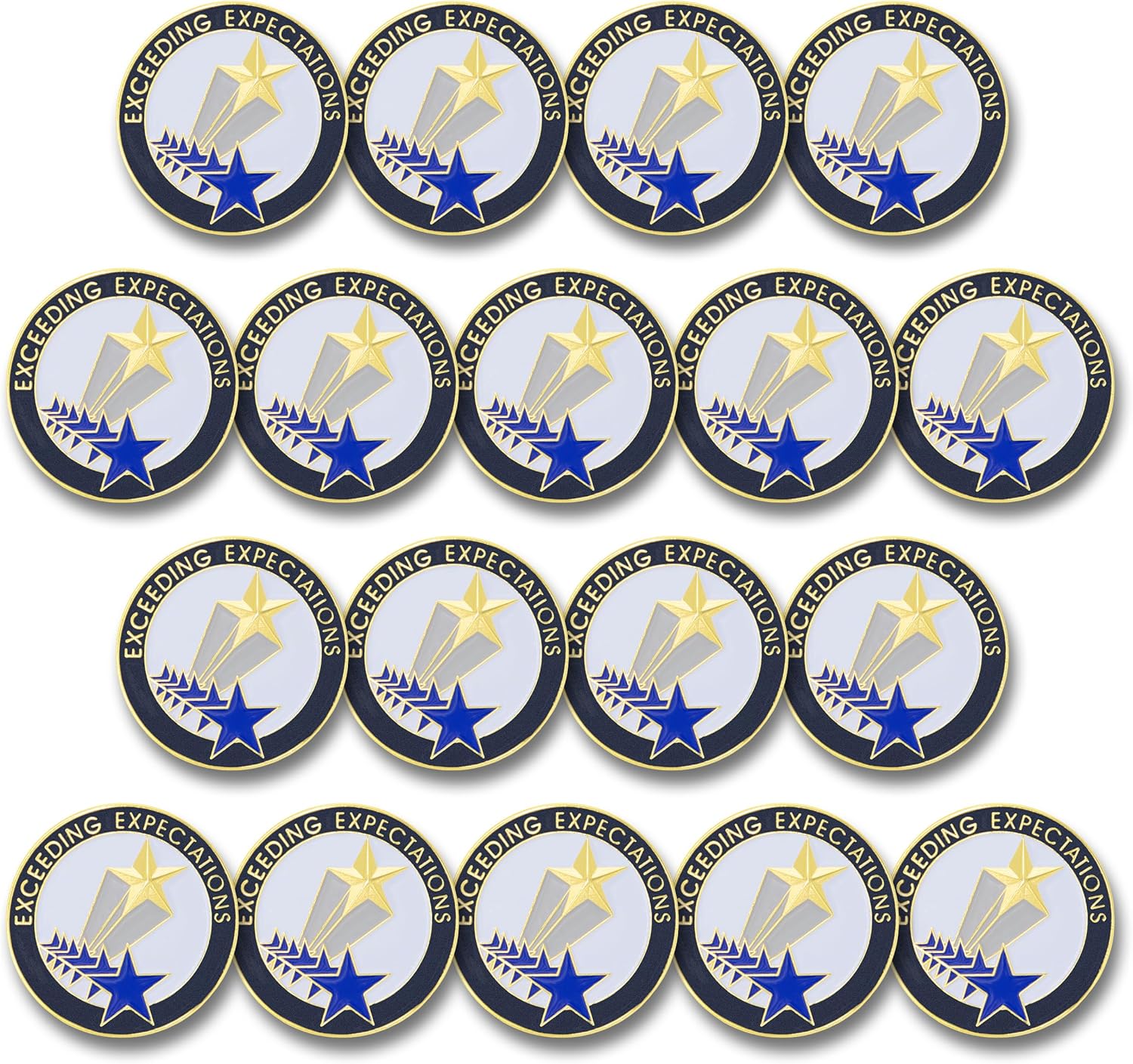 SHOP AWARDS AND GIFTS Service Recognition Lapel Pins