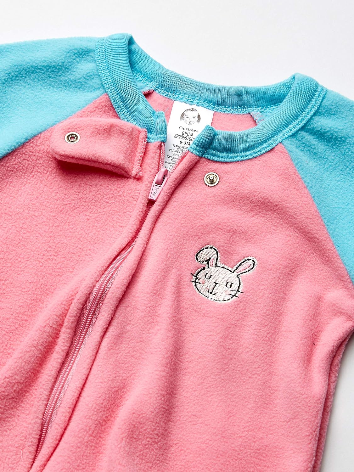 Gerber Baby-Girls 2-Pack Blanket Sleeper - Closeout