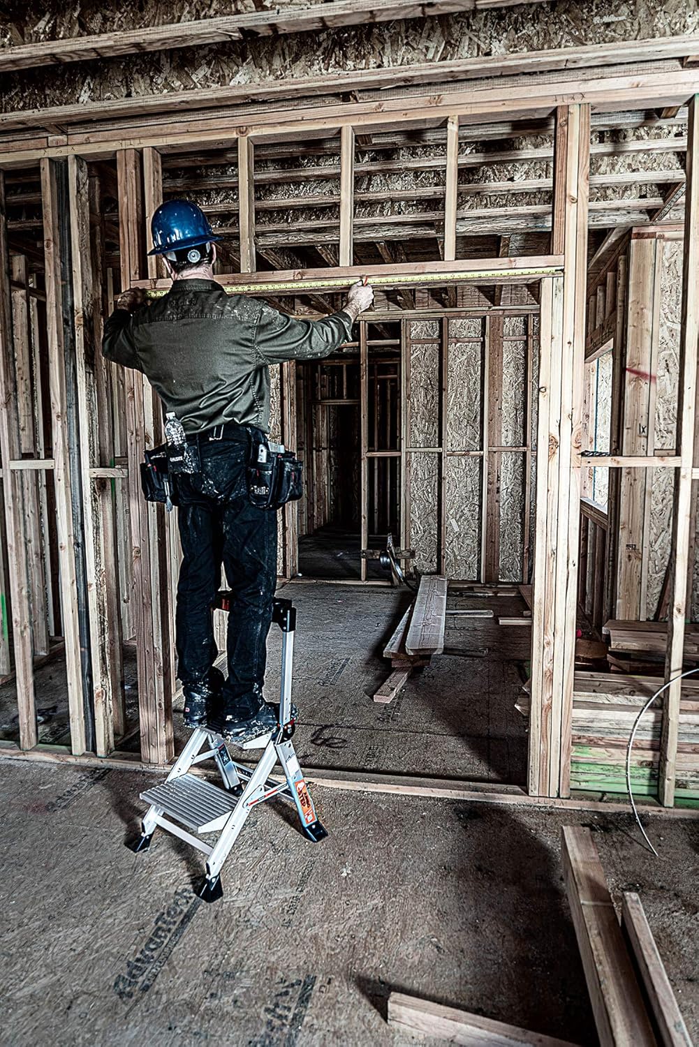 Buy Little Giant Ladders, Jumbo Step, 2Step, 2 foot, Step Stool