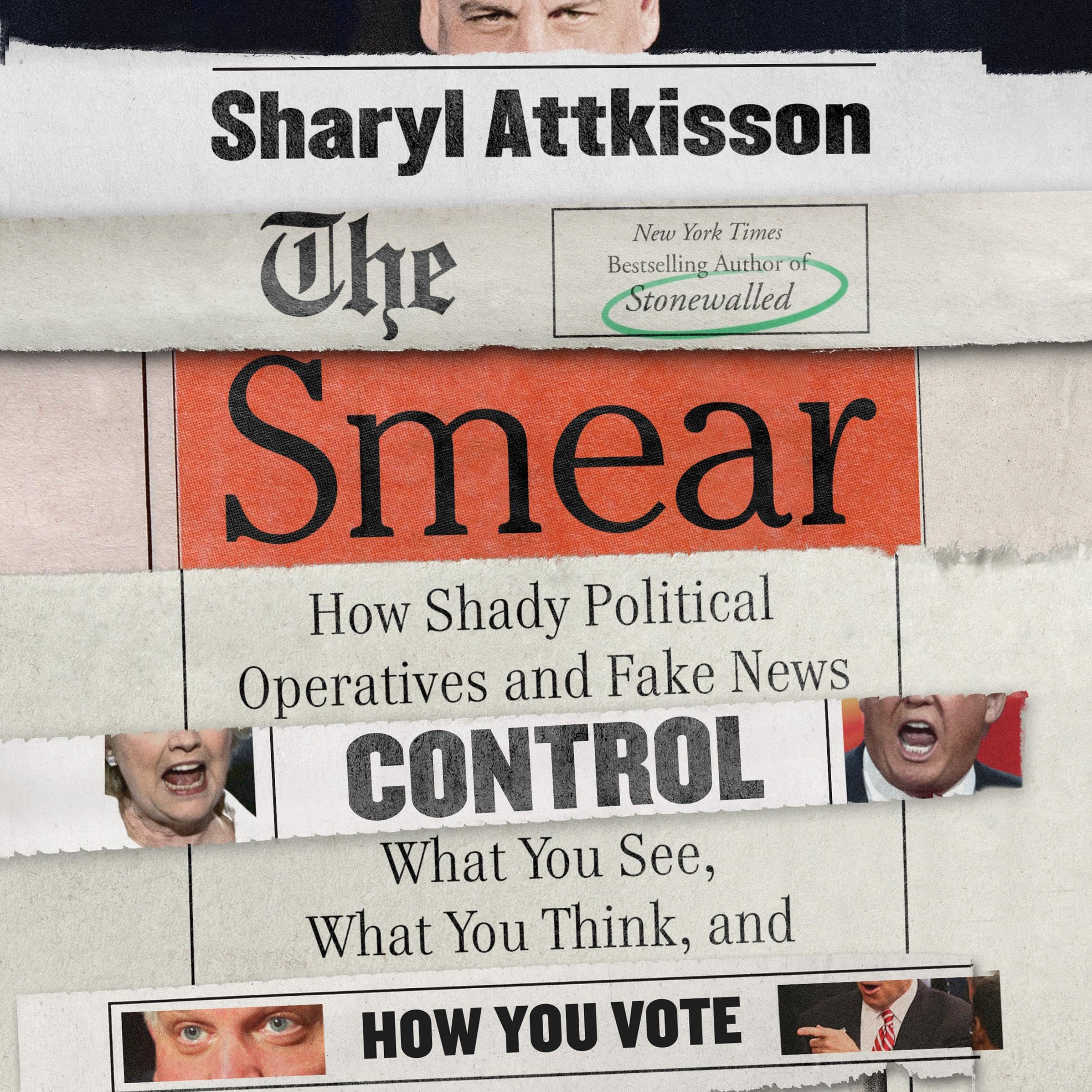 Cover art for The Smear