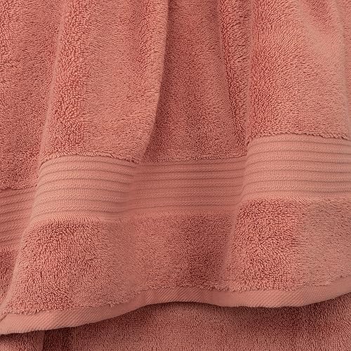 Miniatura 15 de Cotton Paradise - Juego de 4 toallas de mano para el baño de 100% algodón turco, suaves y absorbentes, color beige