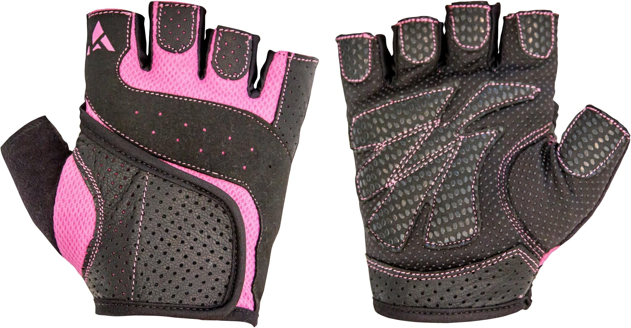 Ladies Weight Lifting Gloves – Now with Even More Targeted Palm Protection and Support - Still Pink, Still Cute, and Still Guaranteed