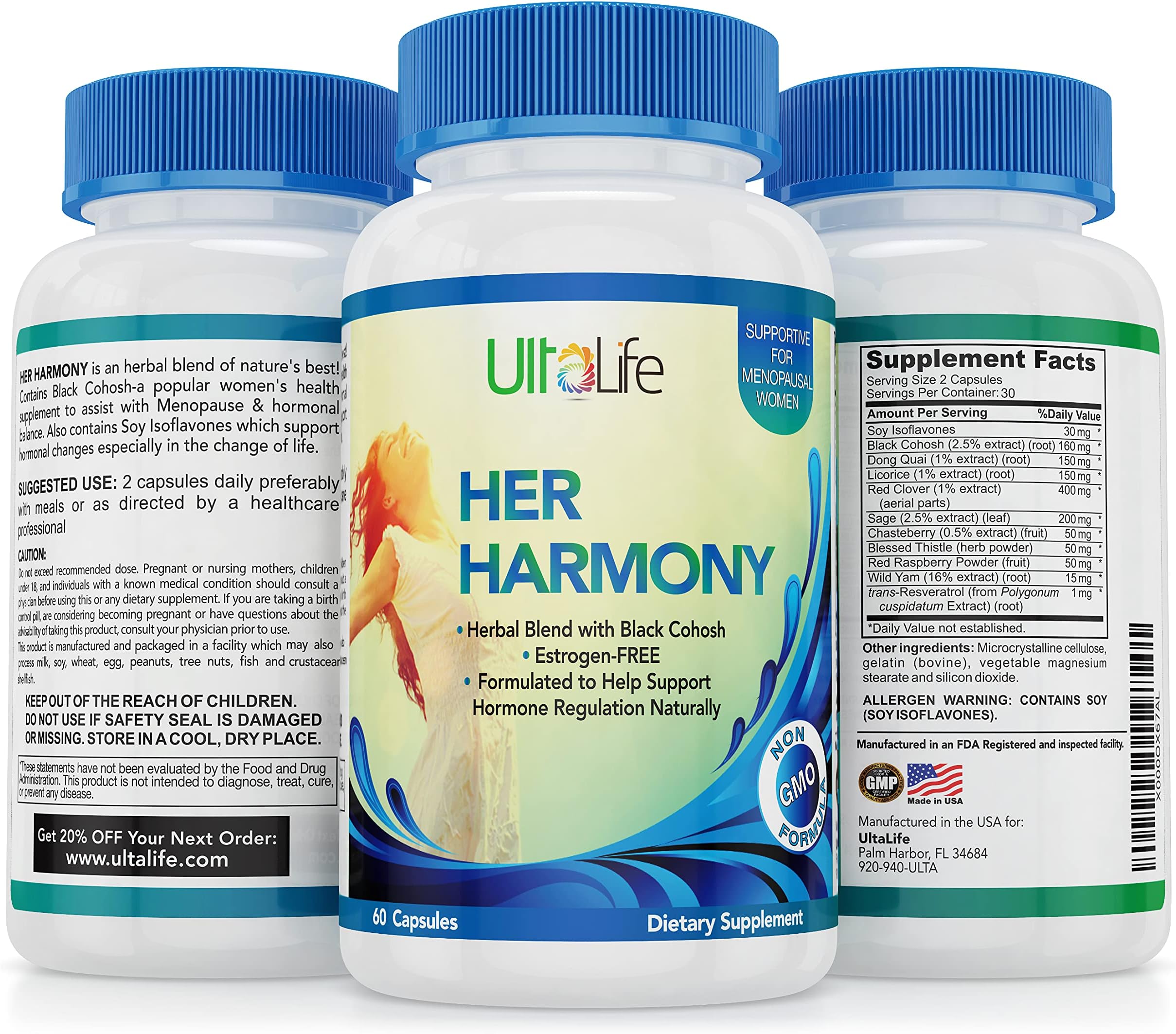 HER HARMONY Women's Support 60 count