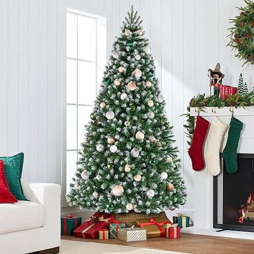 Miniatura 10 de Best Choice Products Árbol de Navidad artificial de abeto prémium de 4.5 pies para el hogar, oficina, decoración de fiesta con 400 puntas de rama,