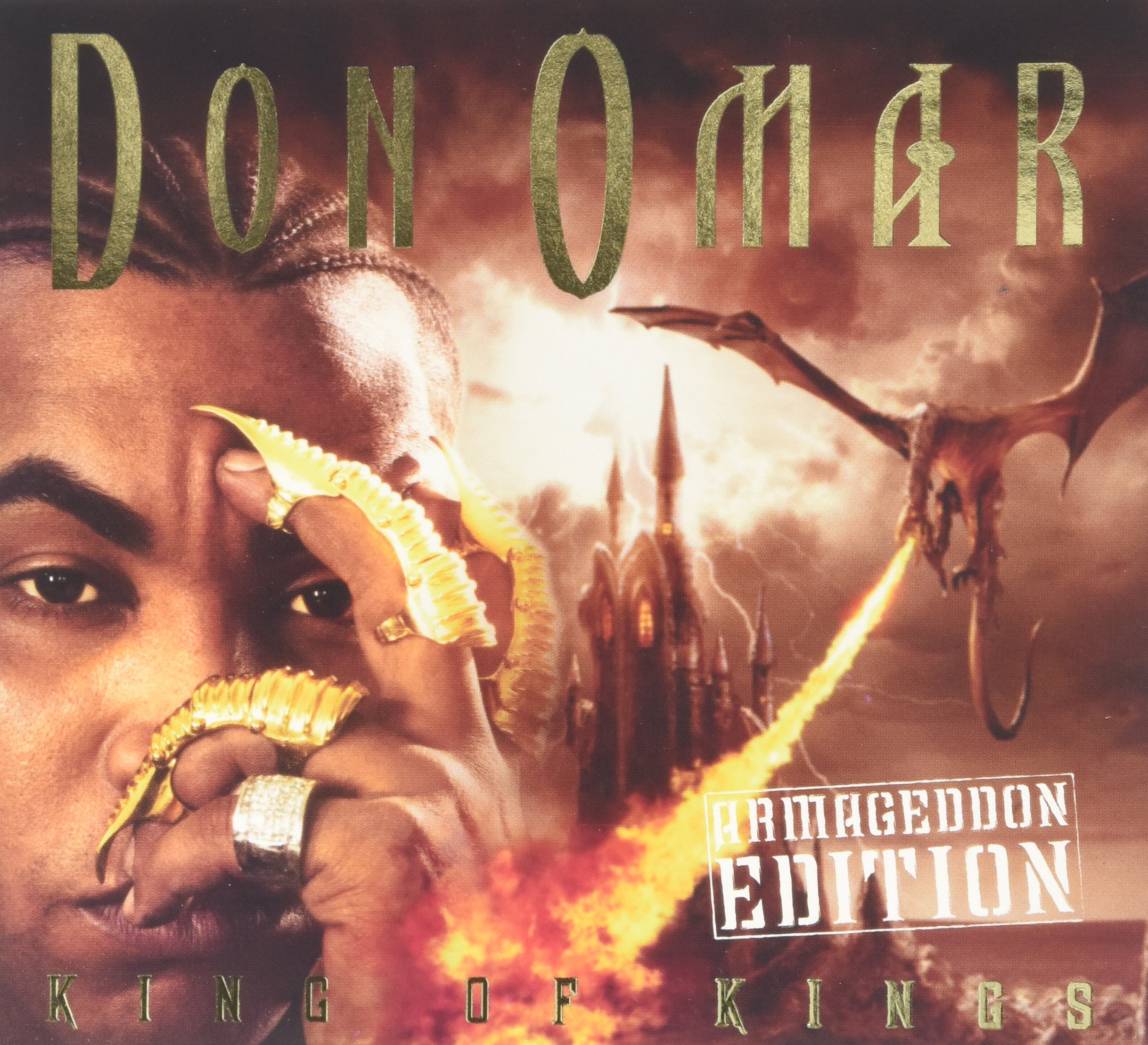 King of Kings [Audio CD] Don Omar