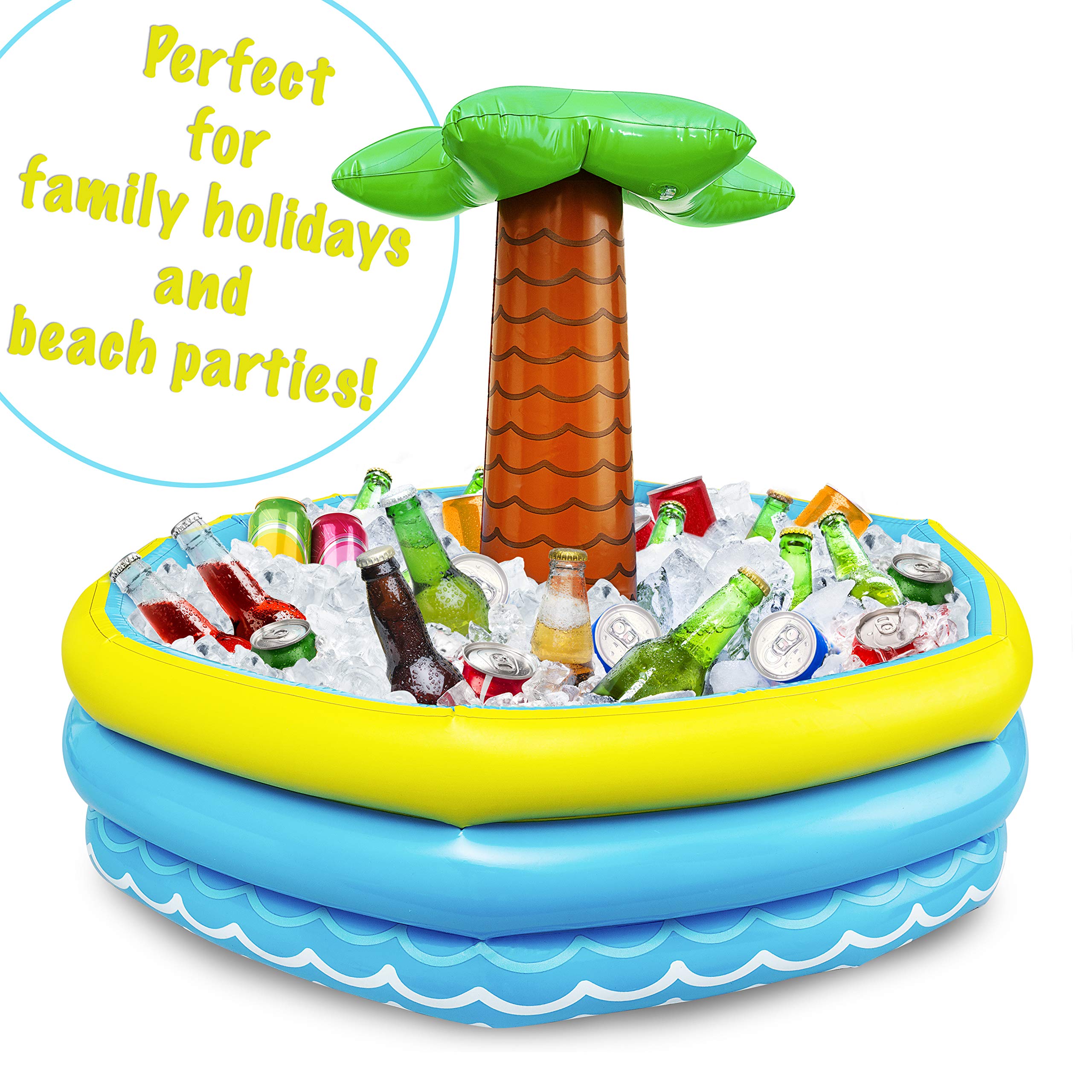Buy abeec Inflatable Palm Tree Drinks Cooler 60cm Tall Inflatable Palm