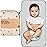 KeaBabies Portable Diaper Changing Pad, Easy Wipe Clean - Foldable Waterproof Baby Changing Mat for Diaper Bag, Compact, Lightweight, 25x13 Newborn, Infant, Baby Changer Travel Essential (Wild Patrol)