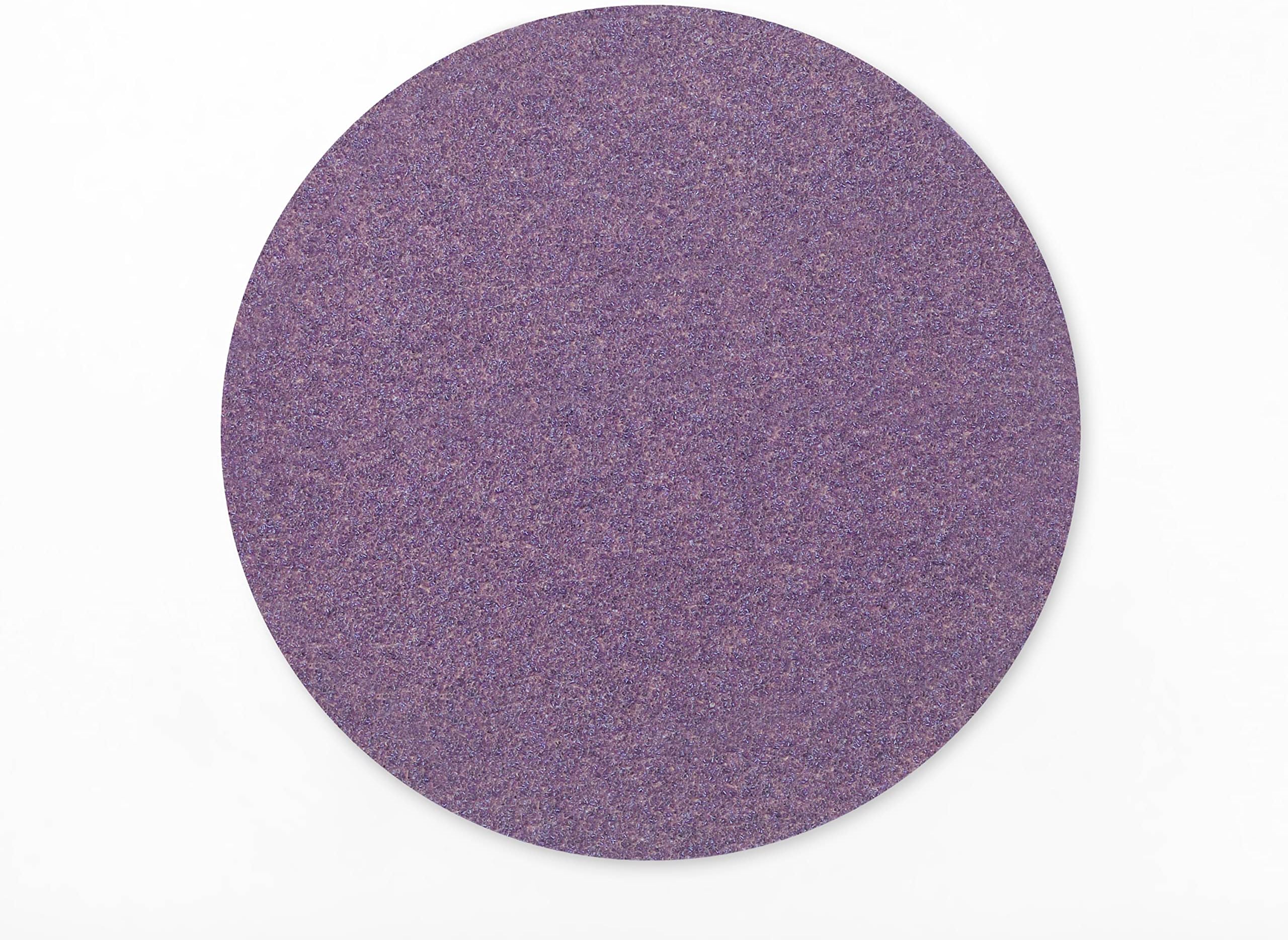 3M Hookit Film Disc 775L - 220+ Grit Sanding Disc - Hook and Loop Backing - Metal, Composites, Fiberglass - For Random Orbital Sander - 3'