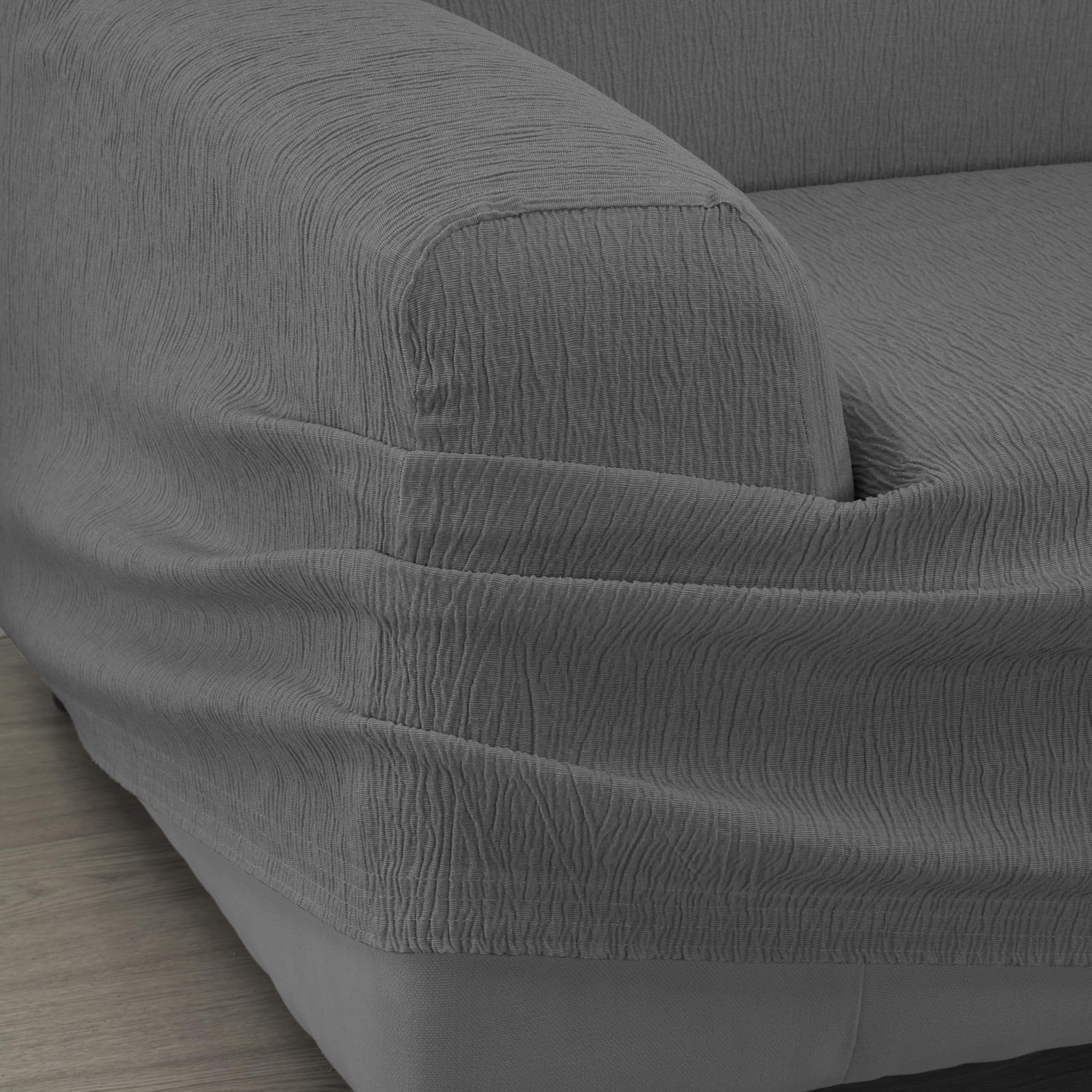 COPRIDIVANO 3 POSTI Comfort di Morbidissimi elasticizzato da 180 a 220 cm T723 EUR 29,00 - IT
