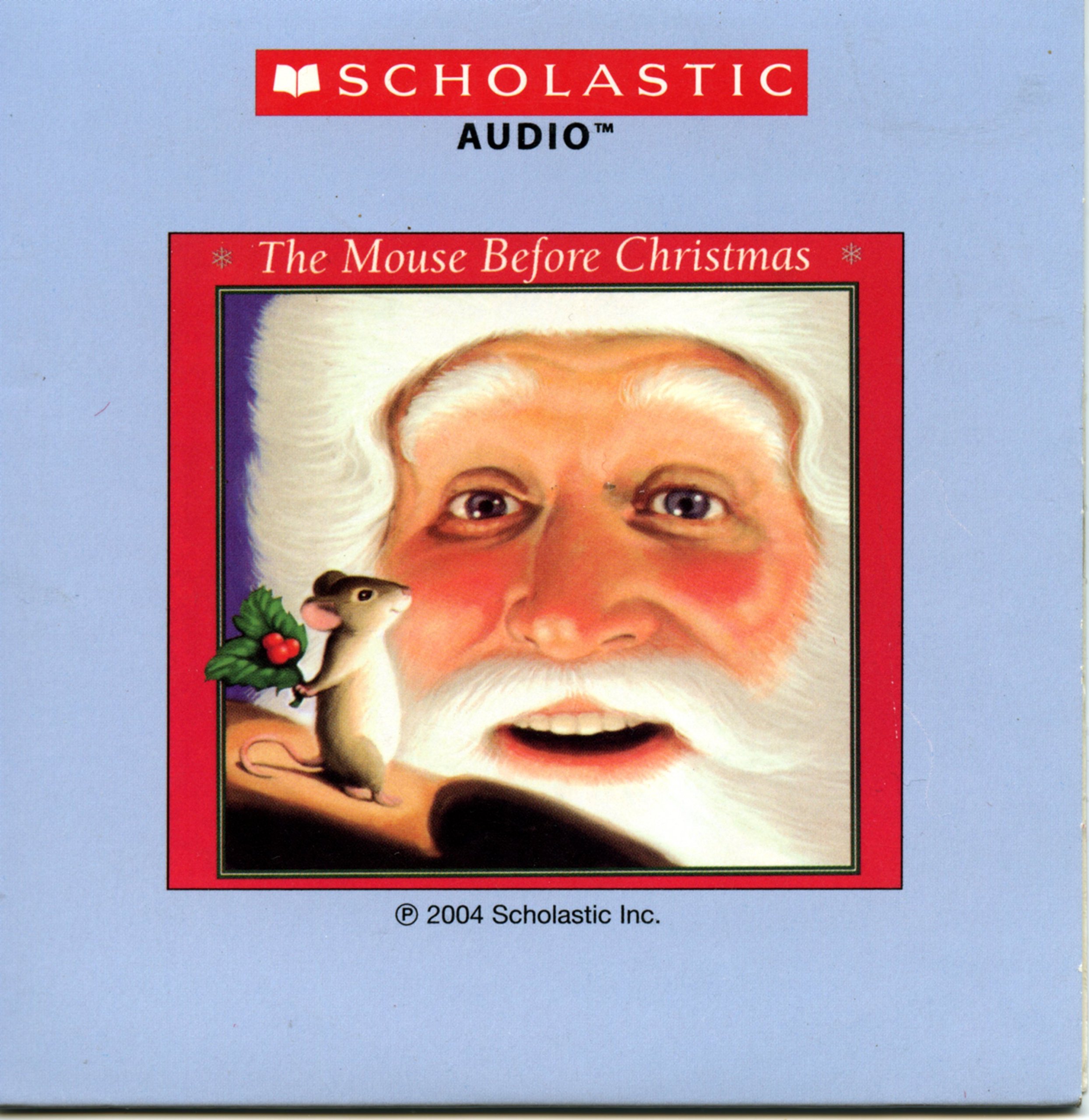 The Mouse Before Christmas by Michael Garland (2003-08-01) [Audio CD]