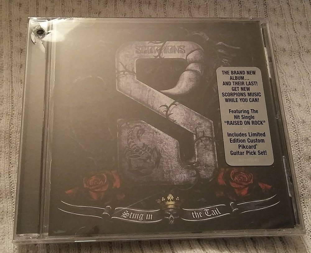 Sting in the Tail: Scorpions: 0602527332819: Amazon.com: CDs