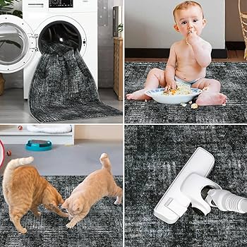 Amazon.com: ROYHOME 8x10 Area Rug Machine Washable Rug for