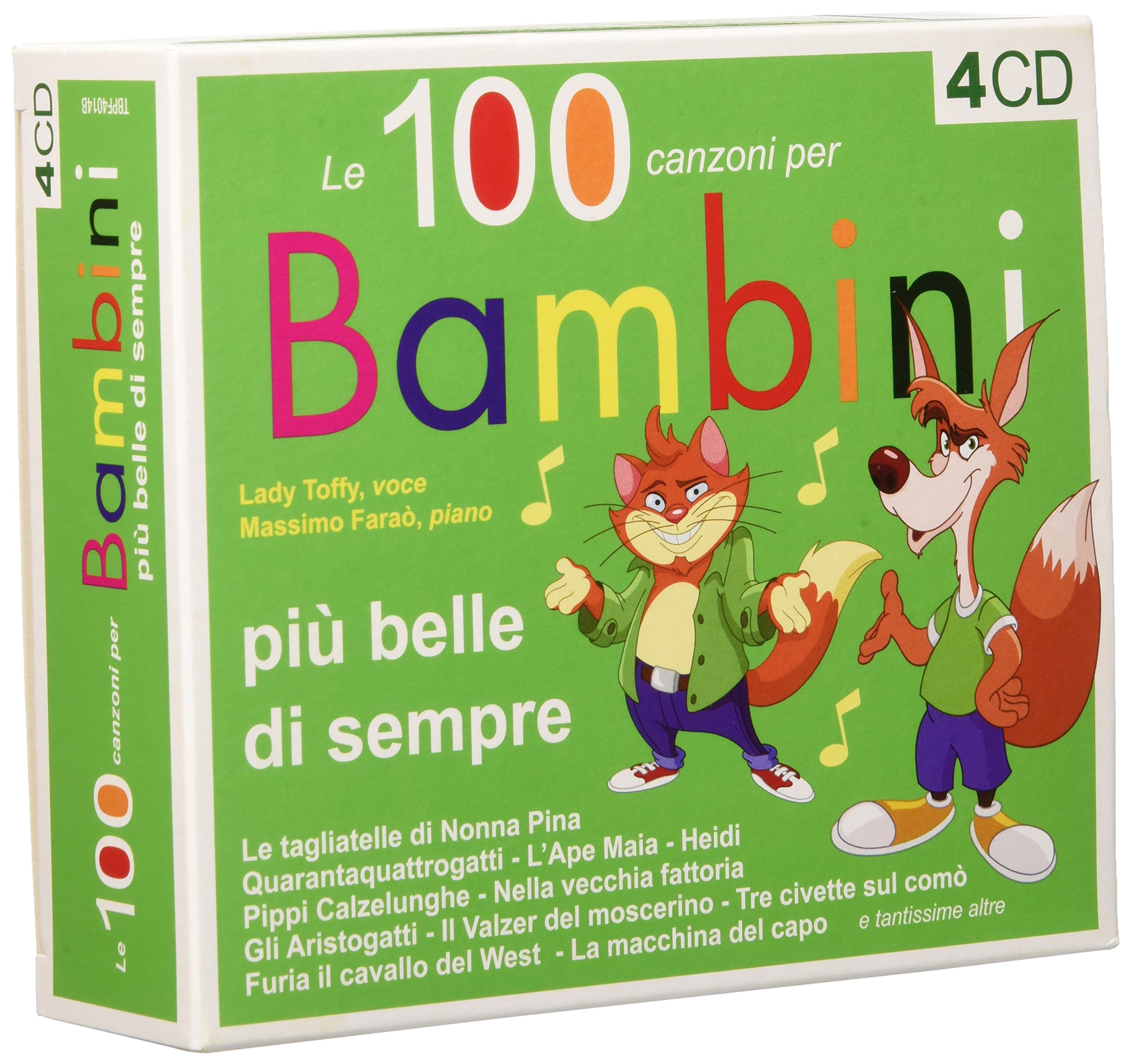 100 Canzoni Più Belle per i Bambini