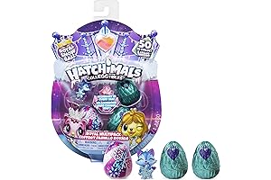 Hatchimals CollEGGtibles Royal Multipack with 4 and Accessories