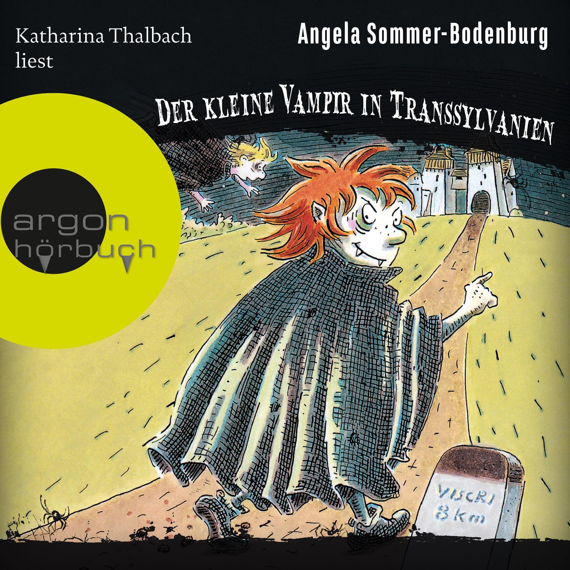Cover art for Der kleine Vampir in Transsylvanien