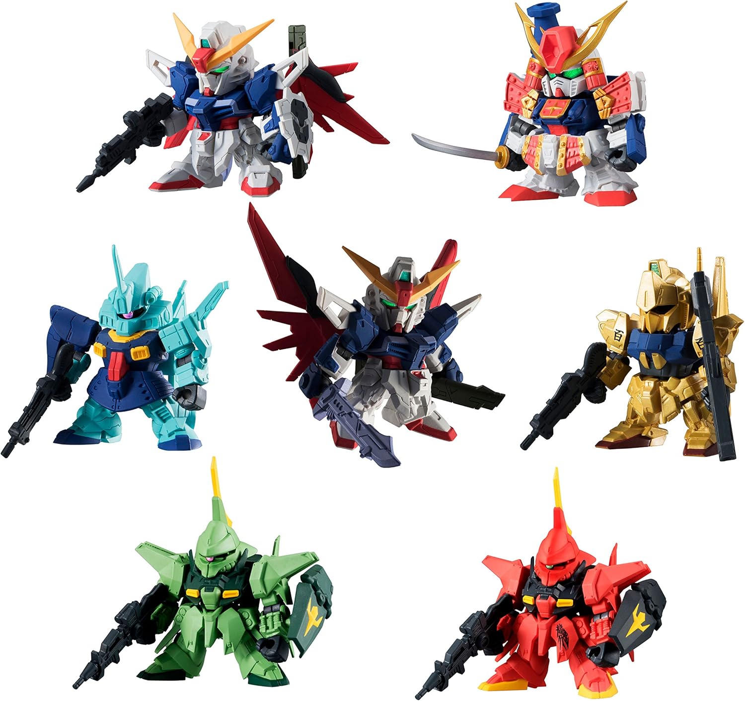 Amazon 機動戦士ガンダム ガシャポン戦士フォルテ05 Box プラモデル 通販