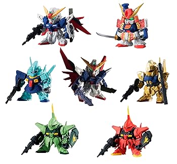 Amazon.co.jp: 機動戦士ガンダム ガシャポン戦士フォルテ05(BOX