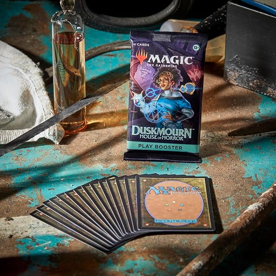 Magic: The Gathering Duskmourn: House of Horror Play Booster Box - 36 Packs (504 Magic Cards)