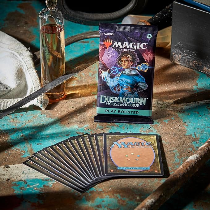 Magic: The Gathering Duskmourn: House of Horror Play Booster Box miniatura 4