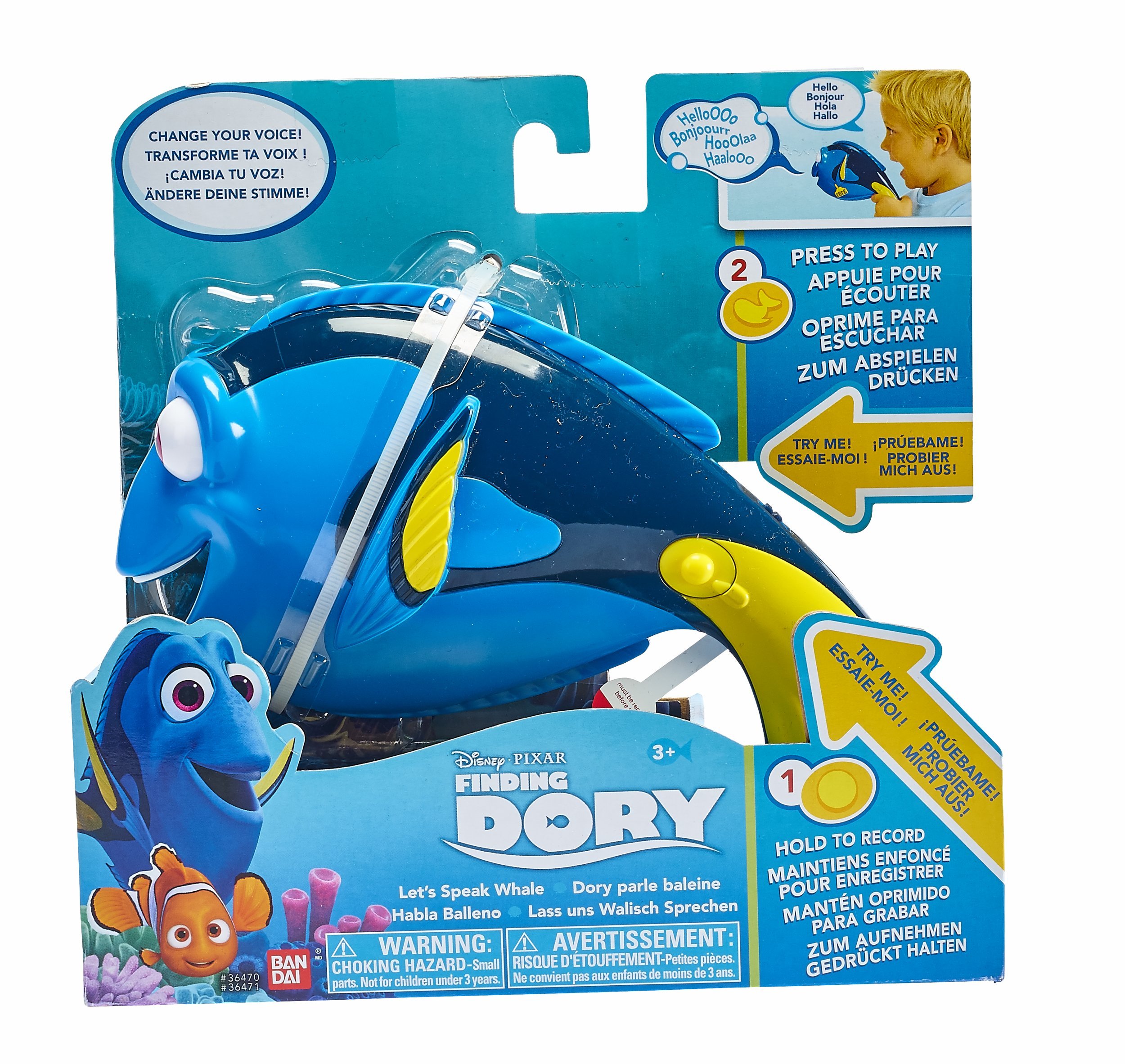 Giochi Preziosi- Finding Dory Fish Interactive, FND15000
