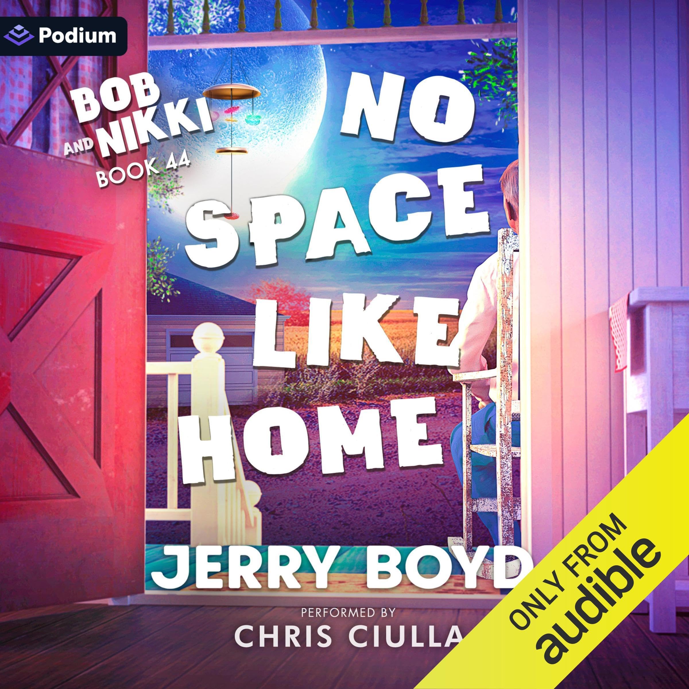 Cover art for There's No Space Like Home