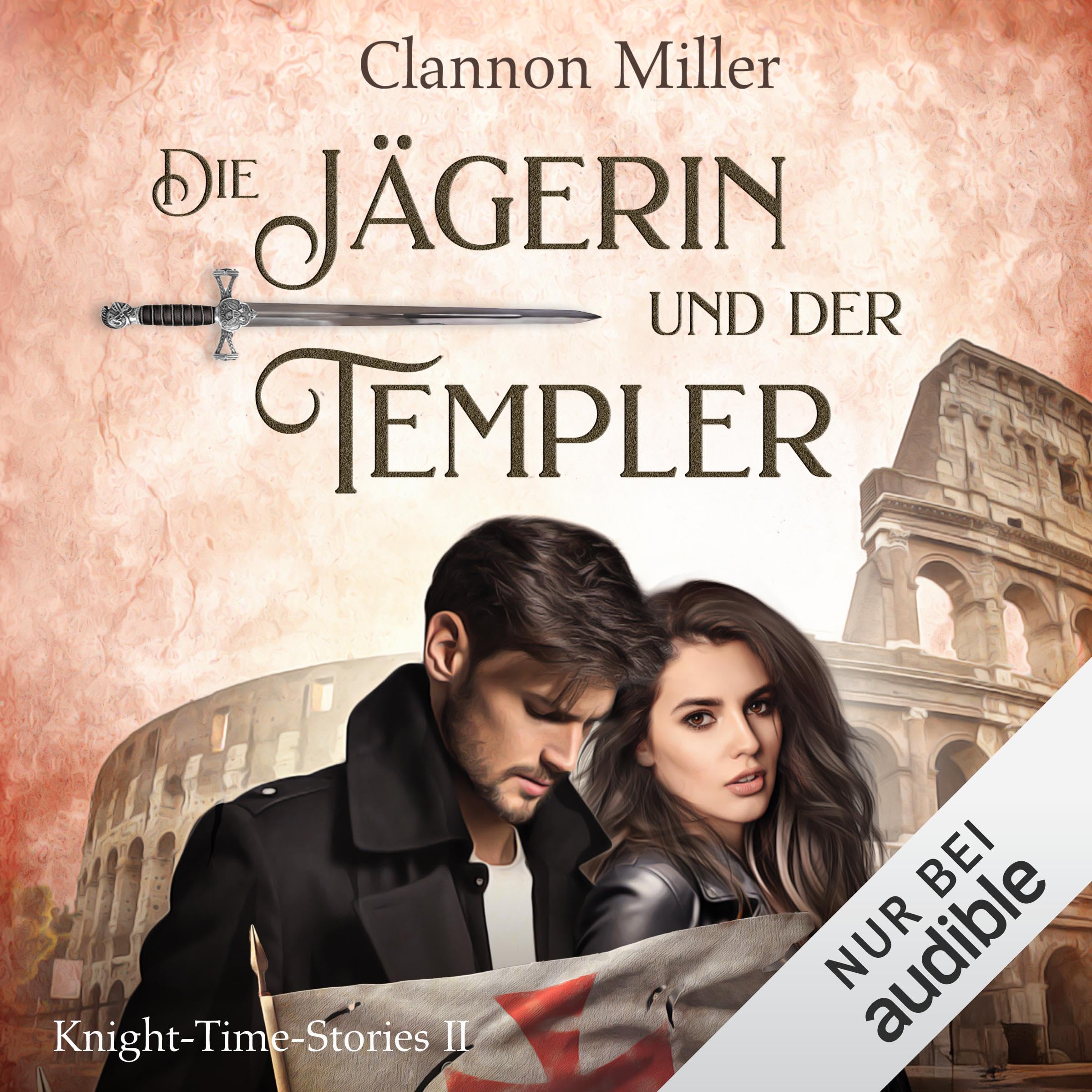 Cover art for Die Jägerin und der Templer