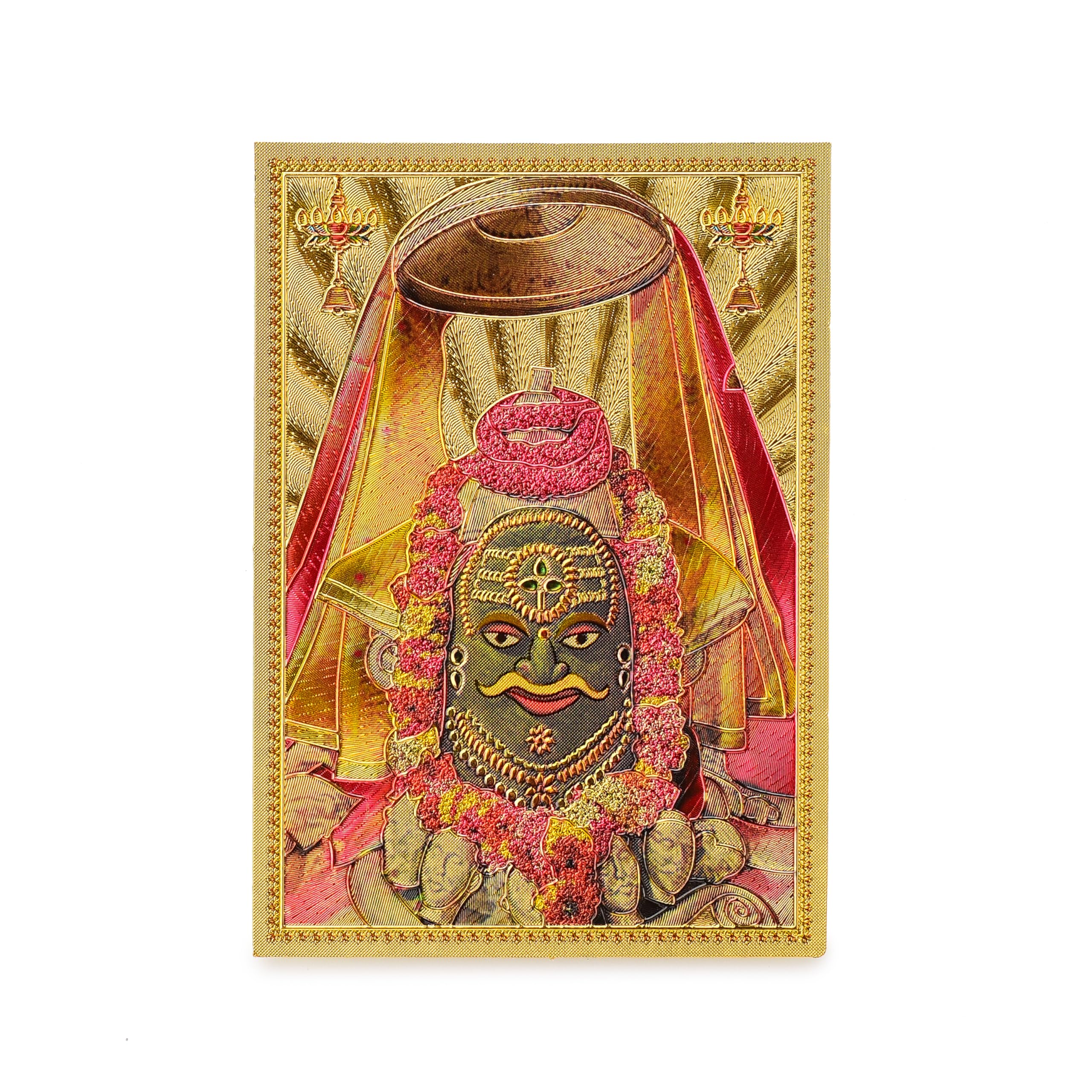 Shivling Mahakal adhesivo espiritual para salpicadero de coche y altar Pooja Ghar