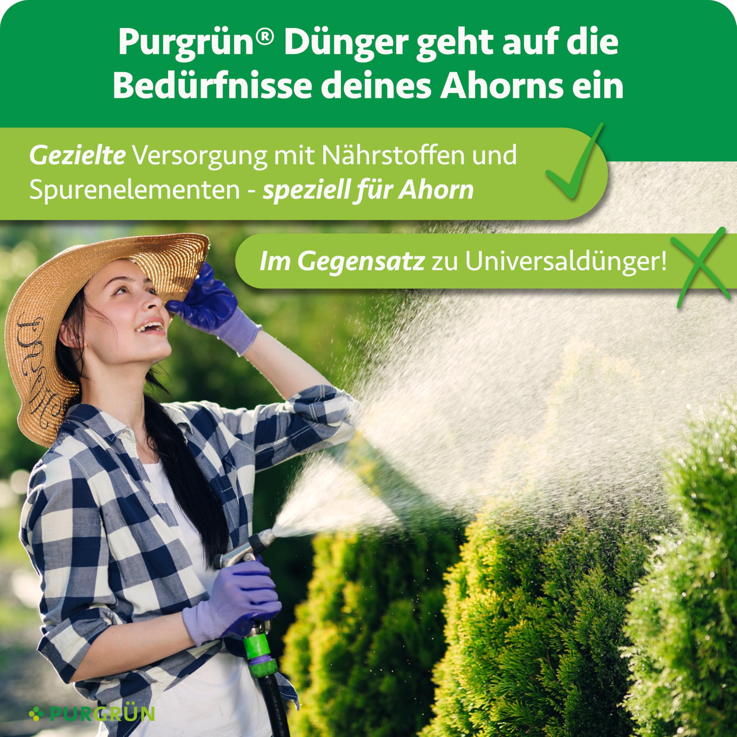 Ahorn-Dünger 1 kg – Organisch-mineralische Rezeptur – Feinkörniges Krümelgranulat – NPK 9+4+8 – Mit Magnesium & Tonmineralien – Extra Kalium für Widerstandsfähigkeit – Für gesunde Ahornbäume