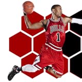 Derrick Rose Clock Widget