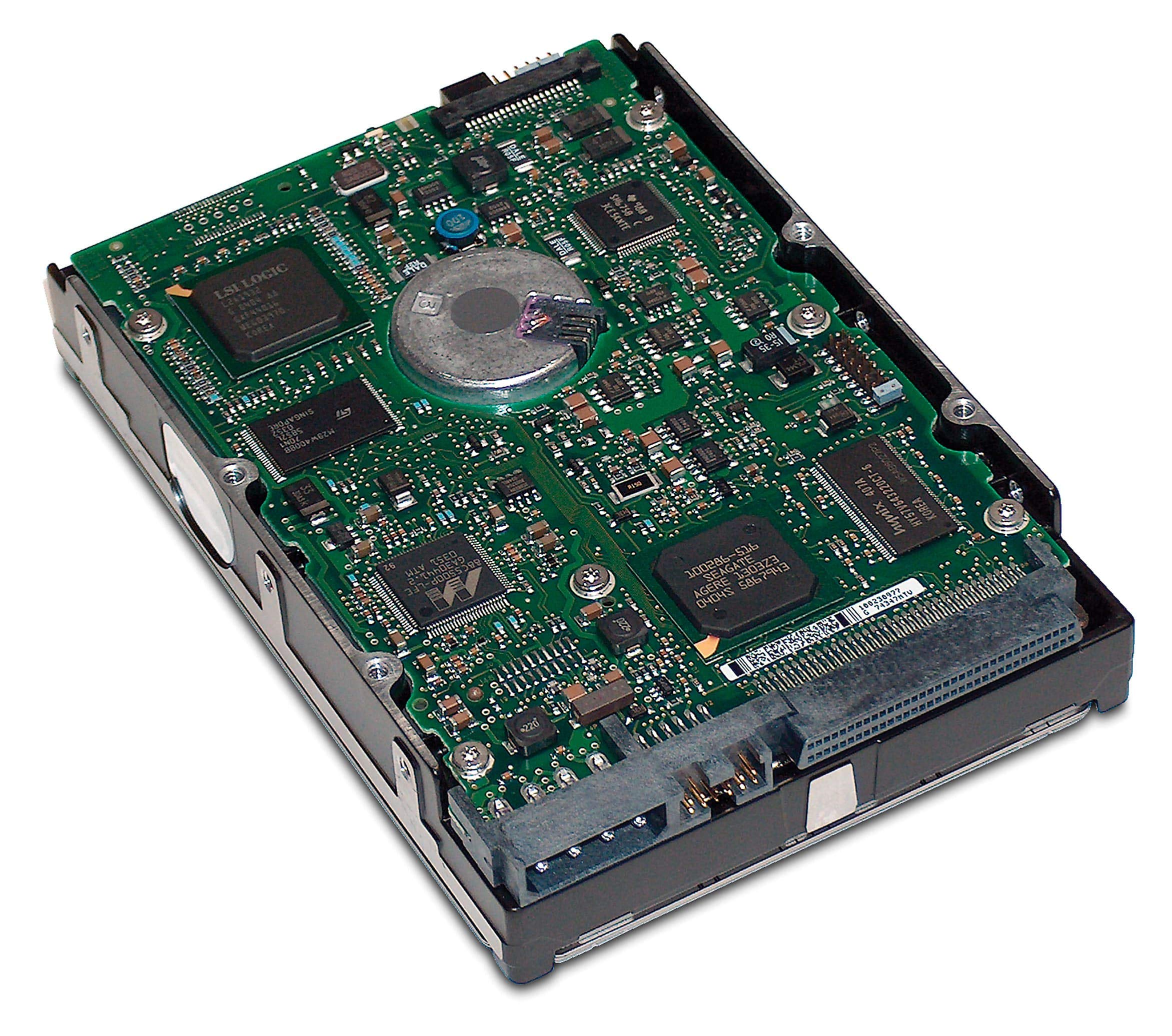 Hewlett Packard HP Hard Drive - 300 GB - Ultra320 SCSI DY672A