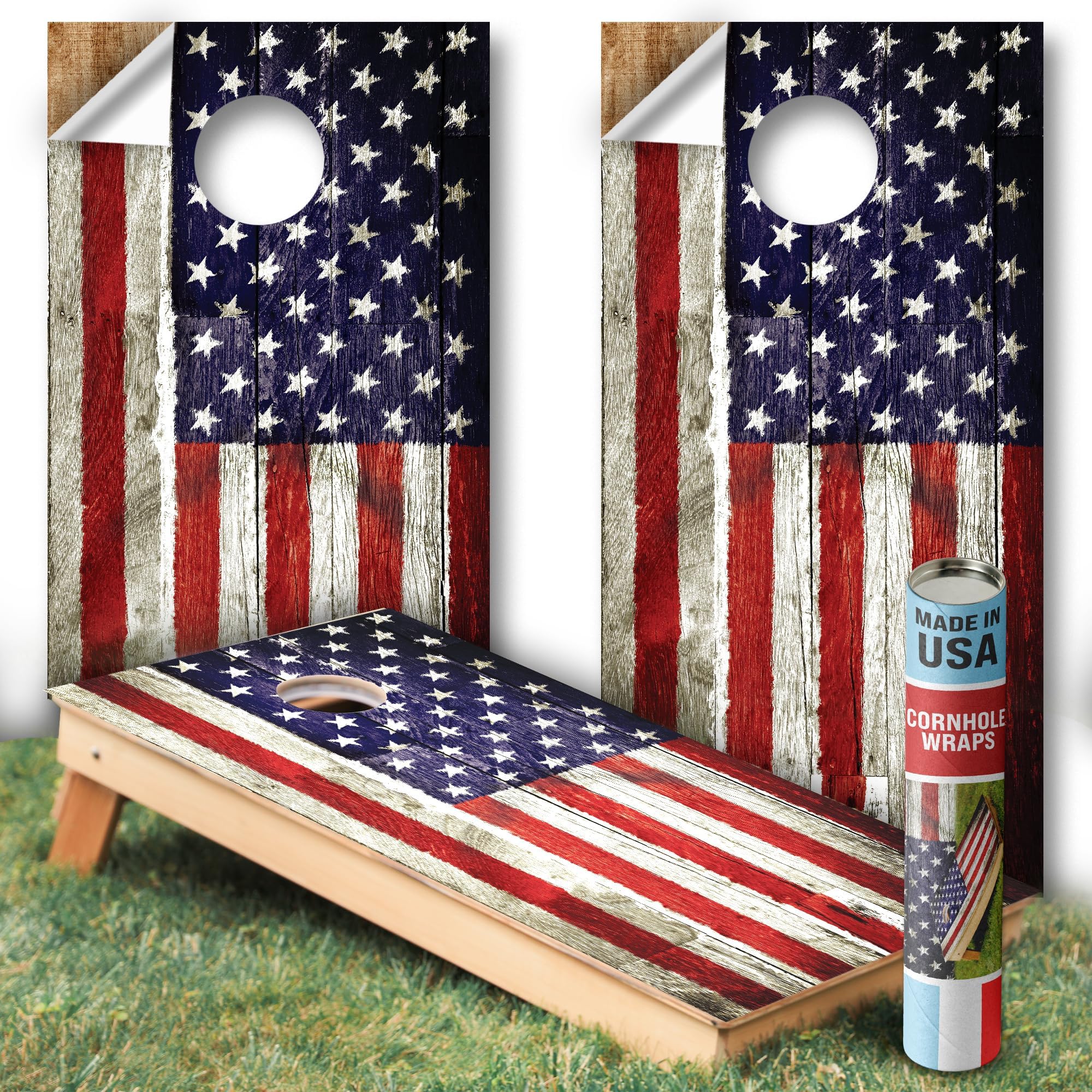 Pixelverse Design Cornhole Board Skin Parent