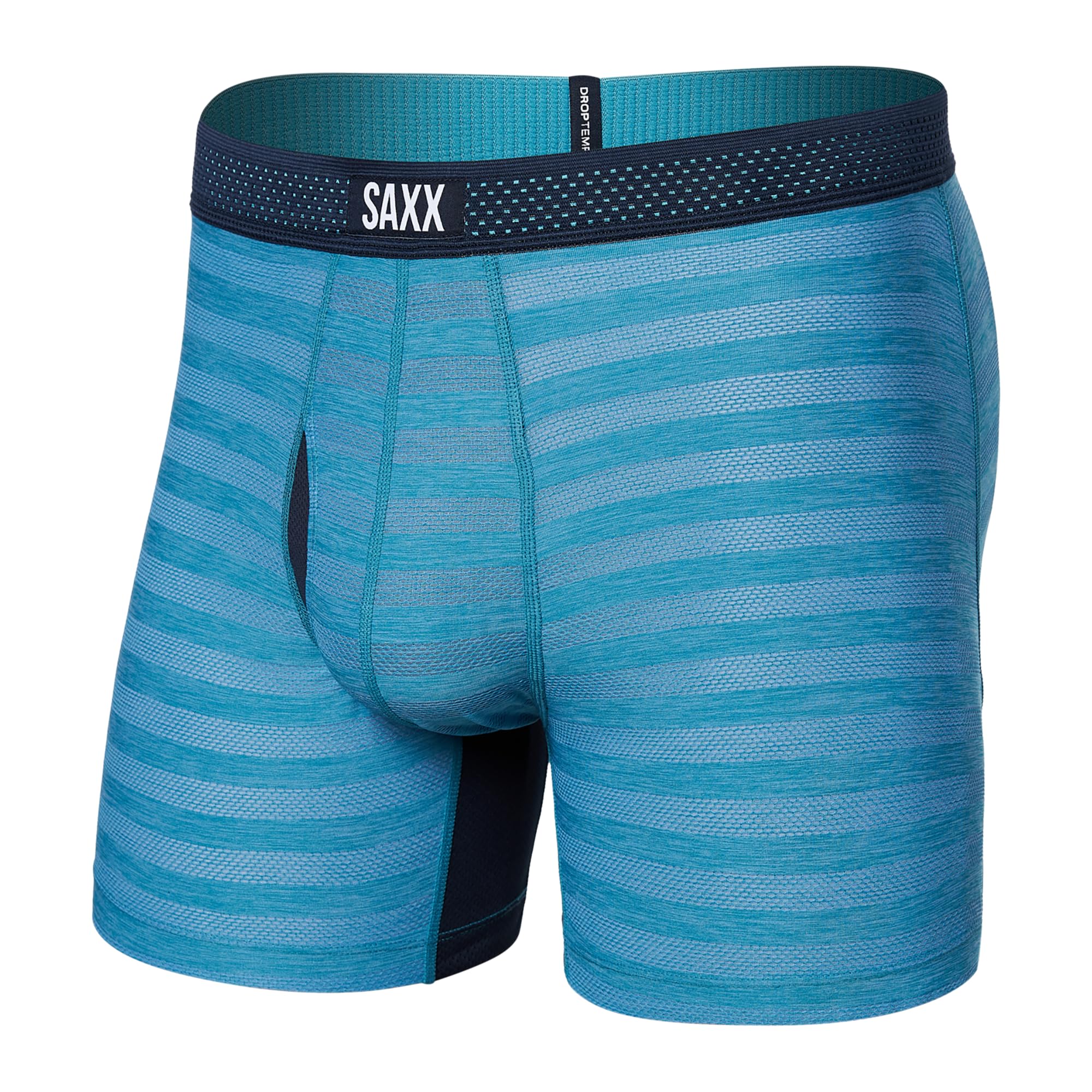 Saxx Men's Underwear - Droptemp Cooling Mesh Boxer Brief Fly with Built-in Pouch Support - Underwear for Men